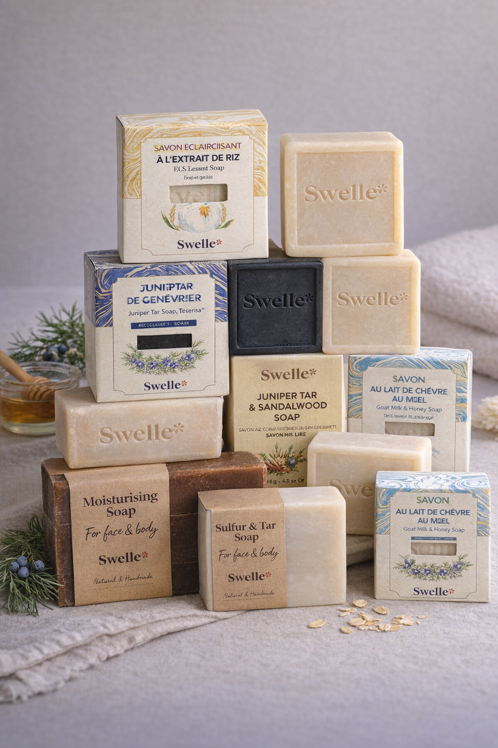 Swelle Signature Soap Collection