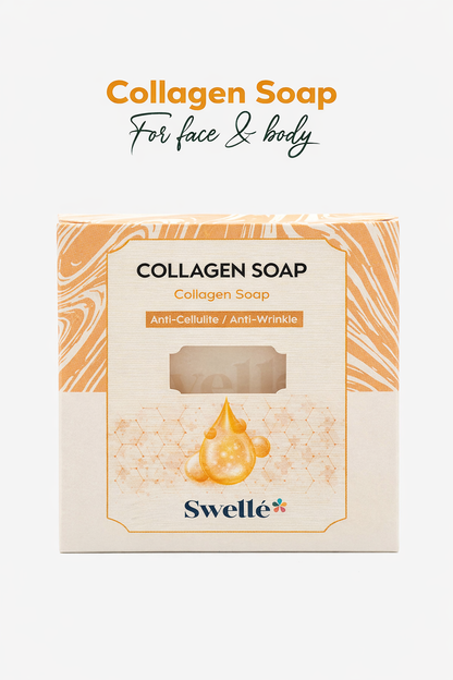 Swelle Collagen Soap – Firming & Revitalising Bar for Face & Body