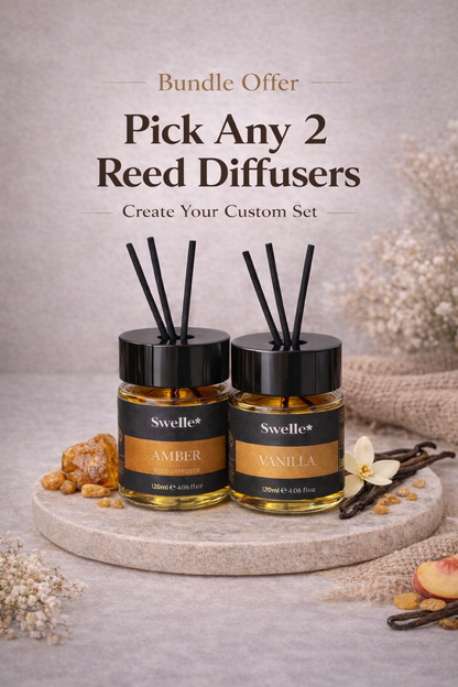 Swelle Home – Build Your Own Reed Diffuser Duo