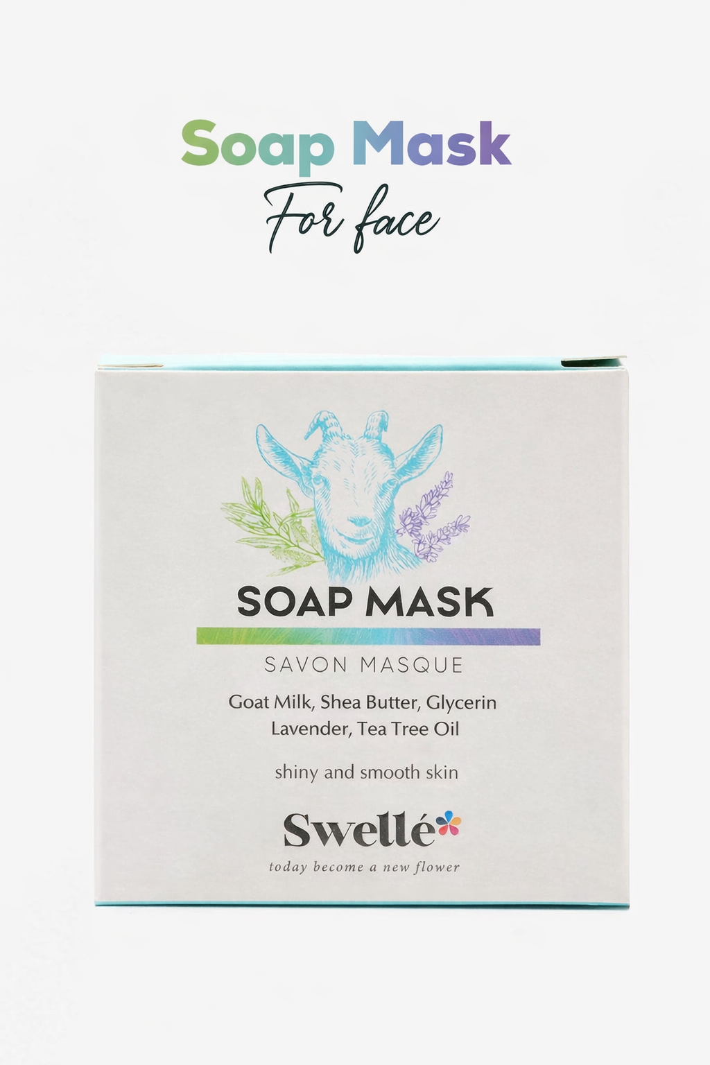 Swelle Soap Mask – Nourishing & Balancing Bar for Face & Body
