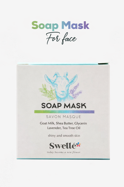Swelle Soap Mask – Nourishing & Balancing Bar for Face & Body