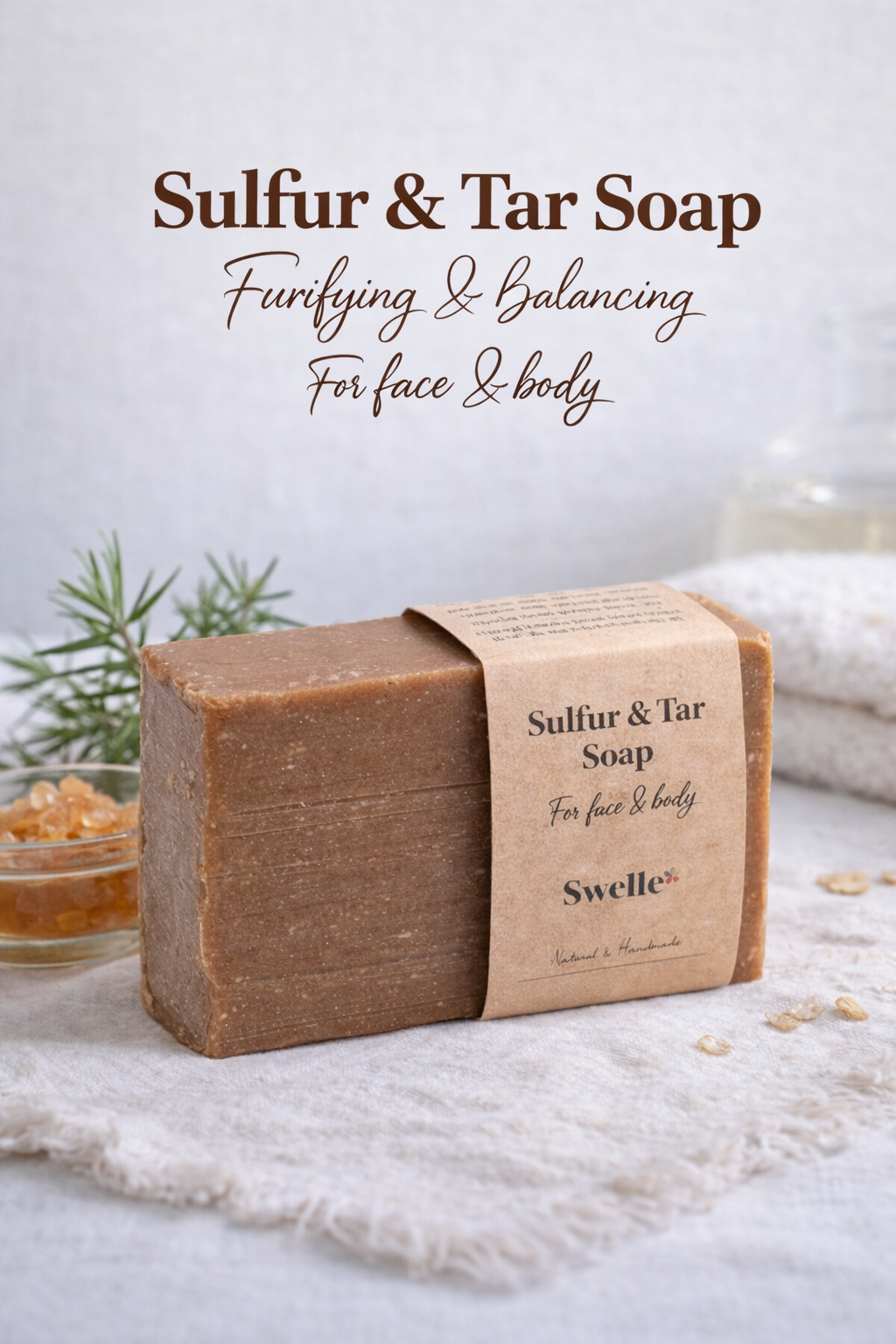 Swelle Sulfur & Tar Soap