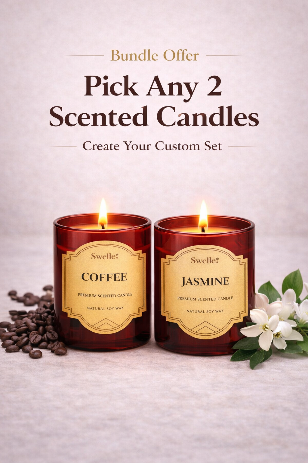 Swelle Home – Build Your Own Candle Duo