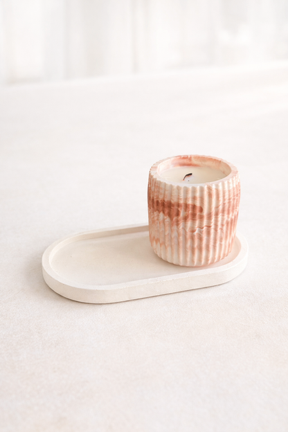 Swelle Stone Candle – Premium Scented Candle | Natural Soy Wax