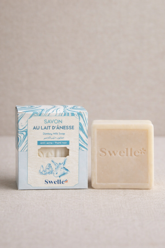 Swelle Donkey Milk Soap – Nourishing & Balancing Bar for Face & Body