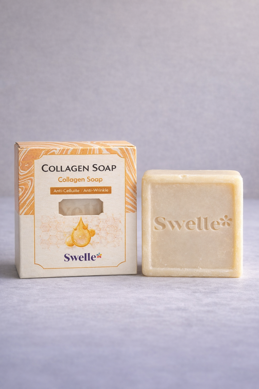Swelle Collagen Soap – Firming & Revitalising Bar for Face & Body