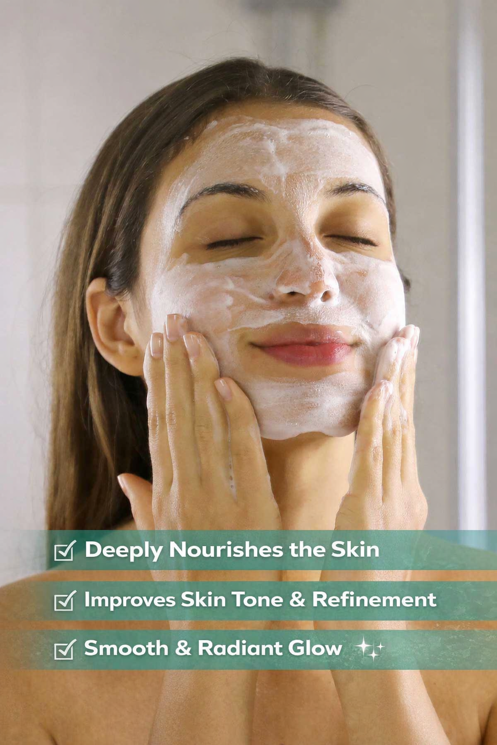 Swelle Soap Mask – Nourishing & Balancing Bar for Face & Body