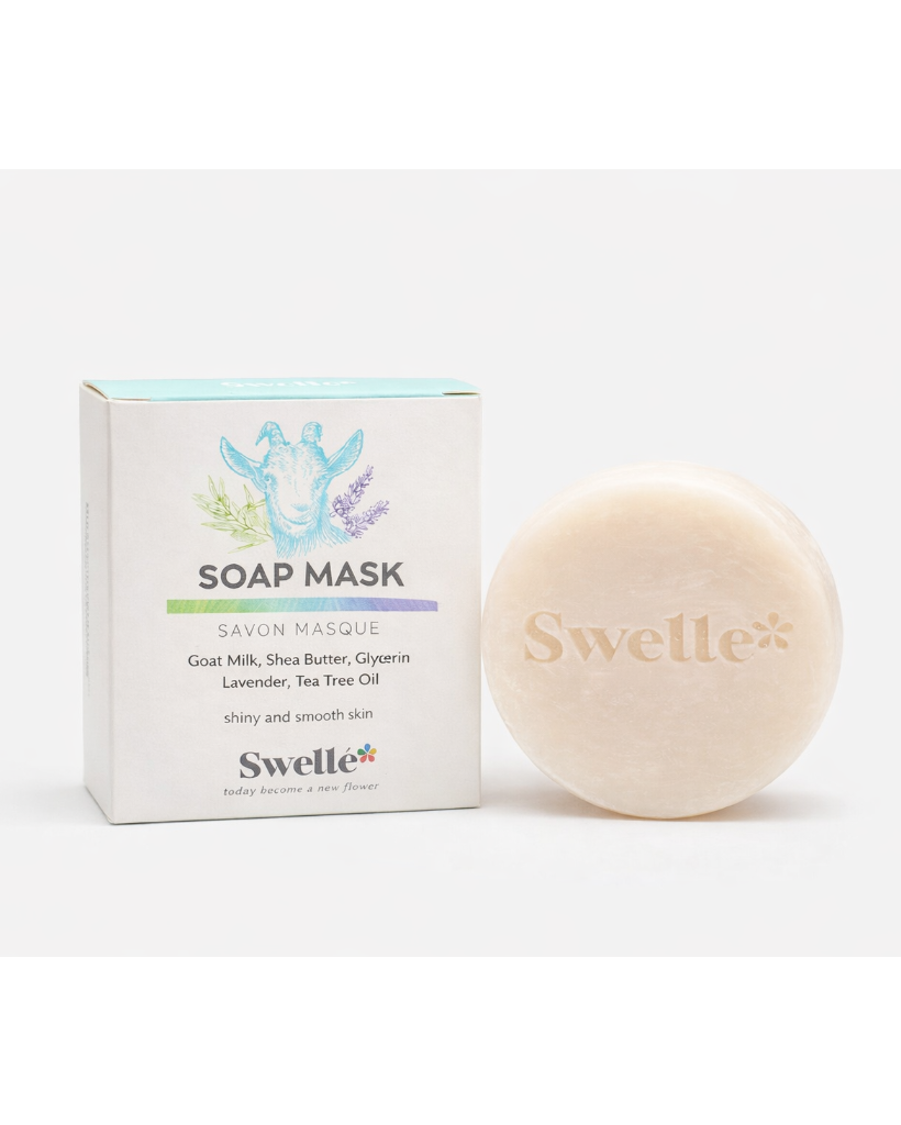 Swelle Soap Mask – Nourishing & Balancing Bar for Face & Body