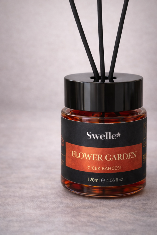 Swelle Flower Garden – Premium Reed Diffuser Home Fragrance